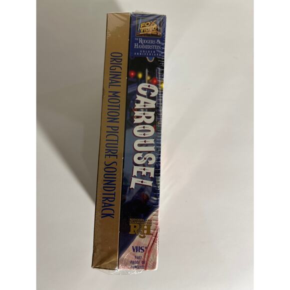 Rogers & Hammerstein Carousel VHS and Cassette soundtrack - Picture 2 of 6